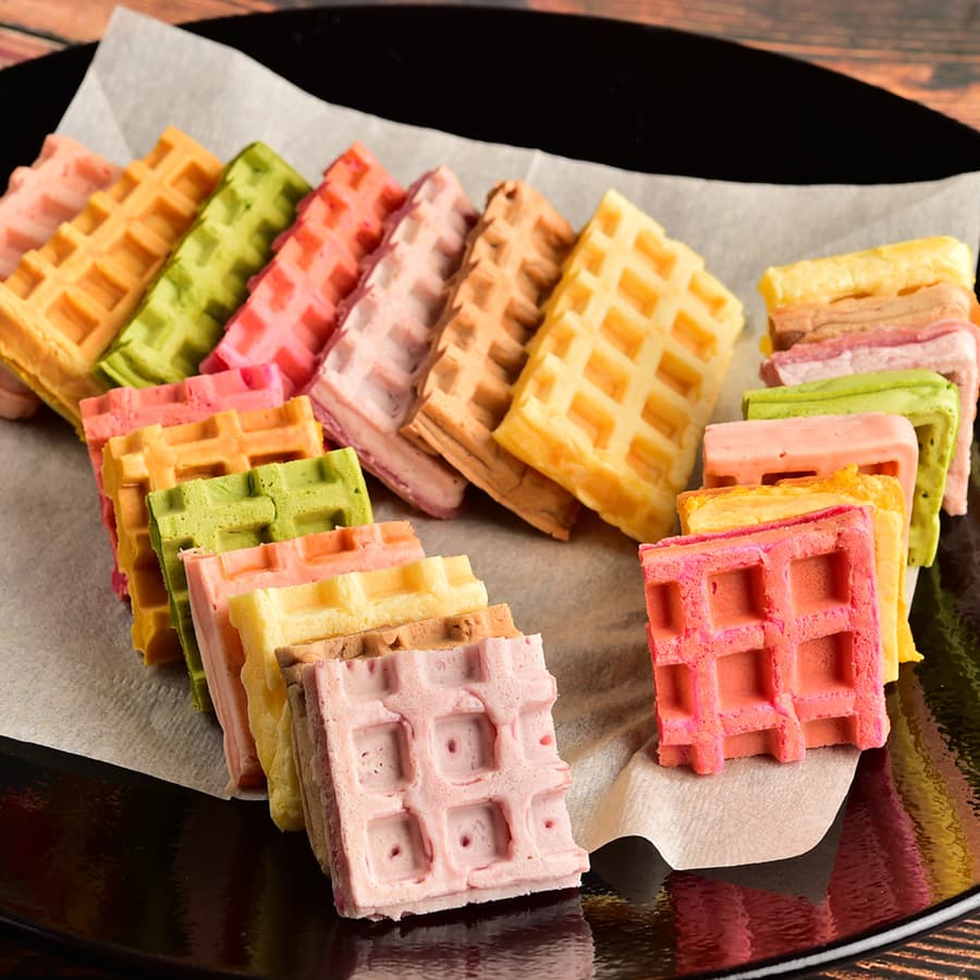 着色料は使いません