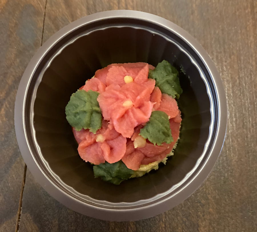 あじさいケーキ