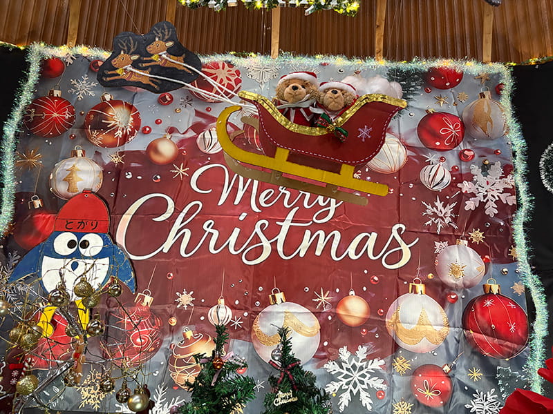 トイプーサンタのジングルベル