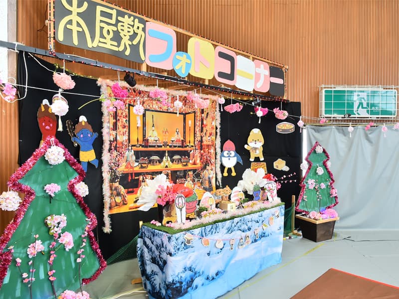 雪国の節分＆ひな祭り