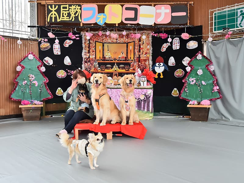 雪国の節分＆ひな祭り