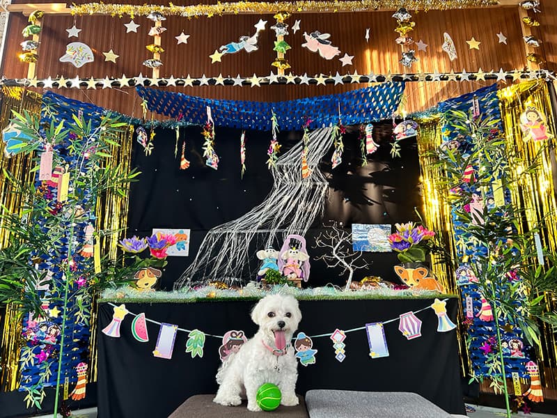 雪国の節分＆ひな祭り