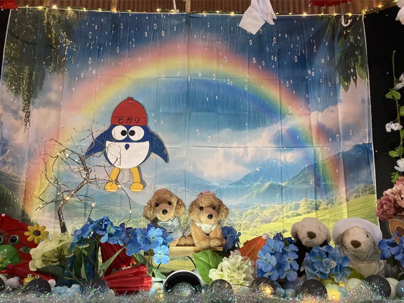 こいのぼりフォトコーナー