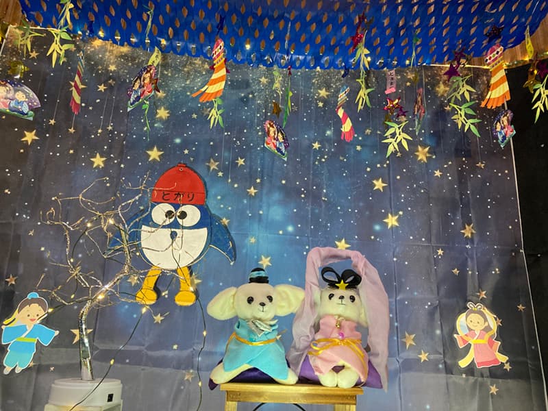 夜空＆七夕